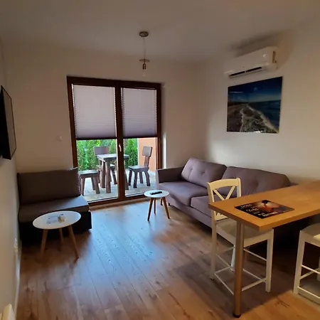 Ulcia , 250 M Do Plazy Appartement